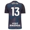 Atlético Madrid Oblak 13 Brankářské Černá 2026-27 - Fotbalové Dresy (S/S) Atlético Madrid Oblak 13 Brankářské Černá 2026-27 - Fotbalové Dresy (S/S)