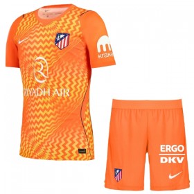 Atlético Madrid Oblak 13 Brankářské oranžový 2026-27 - Dětské Fotbalové Dresy (S/S)