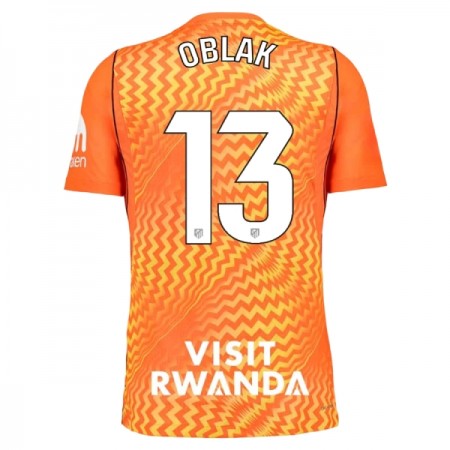 Atlético Madrid Oblak 13 Brankářské oranžový 2026-27 - Fotbalové Dresy (S/S) Atlético Madrid Oblak 13 Brankářské oranžový 2026-27 - Fotbalové Dresy (S/S)