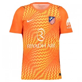 Atlético Madrid Oblak 13 Brankářské oranžový 2026-27 - Fotbalové Dresy (S/S)