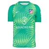 Atlético Madrid Oblak 13 Brankářské Zelená 2026-27 - Fotbalové Dresy (S/S)