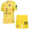 Atlético Madrid Oblak 13 Brankářské Žlutá 2026-27 - Dětské Fotbalové Dresy (S/S)