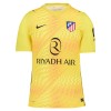 Atlético Madrid Oblak 13 Brankářské Žlutá 2026-27 - Fotbalové Dresy (S/S)