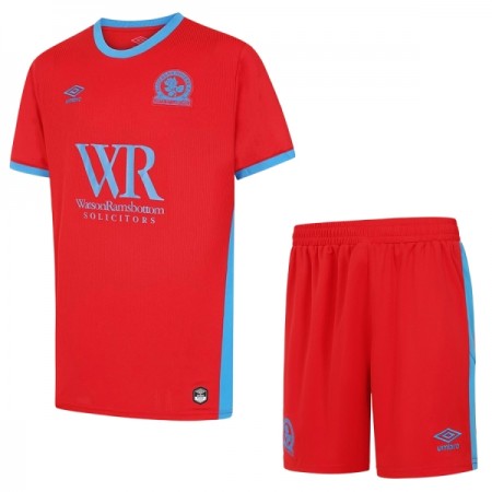 Blackburn Rovers Alternativní 2026-27 - Dětské Fotbalové Dresy (S/S) Blackburn Rovers Alternativní 2026-27 - Dětské Fotbalové Dresy (S/S)