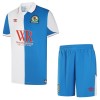 Blackburn Rovers Domácí 2026-27 - Dětské Fotbalové Dresy (S/S) Blackburn Rovers Domácí 2026-27 - Dětské Fotbalové Dresy (S/S)