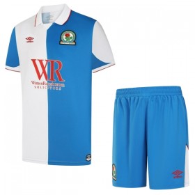 Blackburn Rovers Domácí 2026-27 - Dětské Fotbalové Dresy (S/S)