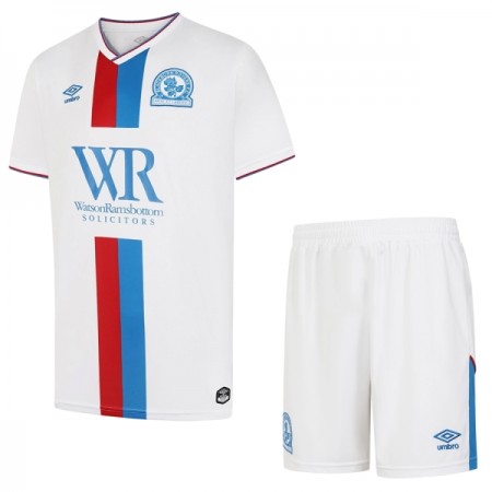 Blackburn Rovers Venkovní 2026-27 - Dětské Fotbalové Dresy (S/S) Blackburn Rovers Venkovní 2026-27 - Dětské Fotbalové Dresy (S/S)
