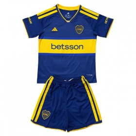 CA Boca Juniors Domácí 2026-27 - Dětské Fotbalové Dresy (S/S)