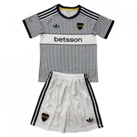 CA Boca Juniors Venkovní 2026-27 - Dětské Fotbalové Dresy (S/S)