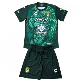 Club Leon Domácí 2026-27 - Dětské Fotbalové Dresy (S/S)