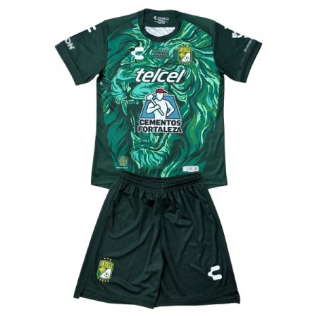 Club Leon Domácí 2026-27 - Dětské Fotbalové Dresy (S/S) Club Leon Domácí 2026-27 - Dětské Fotbalové Dresy (S/S)