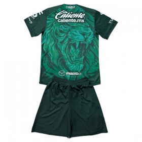 Club Leon Domácí 2026-27 - Dětské Fotbalové Dresy (S/S)