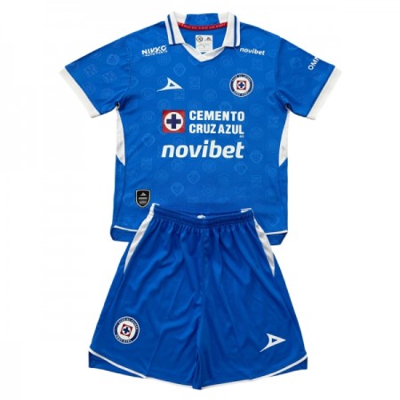 Cruz Azul Domácí 2026-27 - Dětské Fotbalové Dresy (S/S)