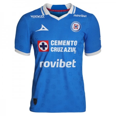 Cruz Azul Domácí 2026-27 - Fotbalové Dresy (S/S) Cruz Azul Domácí 2026-27 - Fotbalové Dresy (S/S)