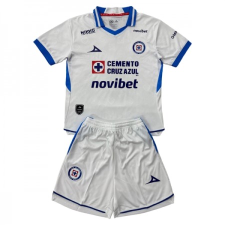 Cruz Azul Venkovní 2026-27 - Dětské Fotbalové Dresy (S/S)