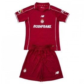 Deportivo Toluca Domácí 2026-27 - Dětské Fotbalové Dresy (S/S)