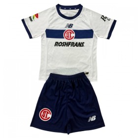Deportivo Toluca Venkovní 2026-27 - Dětské Fotbalové Dresy (S/S)