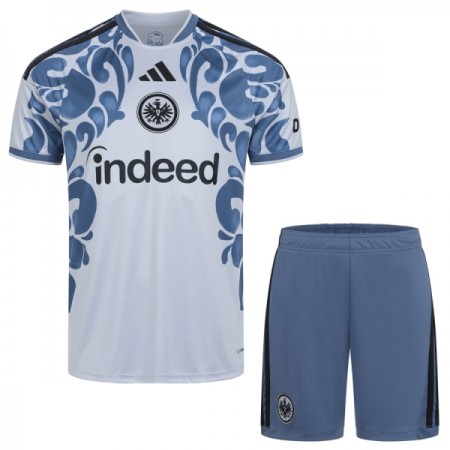 Eintracht Frankfurt Alternativní 2026-27 - Dětské Fotbalové Dresy (S/S) Eintracht Frankfurt Alternativní 2026-27 - Dětské Fotbalové Dresy (S/S)