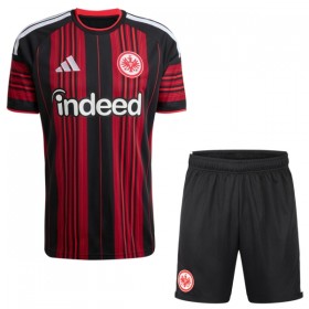 Eintracht Frankfurt Domácí 2026-27 - Dětské Fotbalové Dresy (S/S)