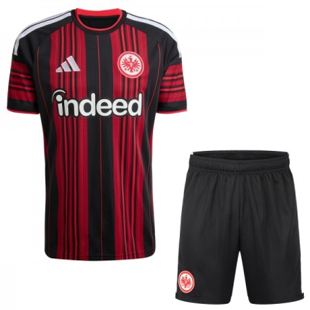 Eintracht Frankfurt Domácí 2026-27 - Dětské Fotbalové Dresy (S/S) Eintracht Frankfurt Domácí 2026-27 - Dětské Fotbalové Dresy (S/S)
