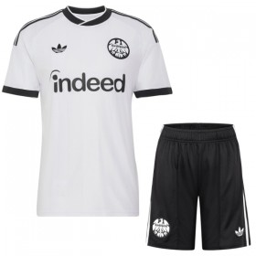 Eintracht Frankfurt Venkovní 2026-27 - Dětské Fotbalové Dresy (S/S)
