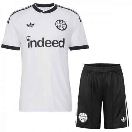 Eintracht Frankfurt Venkovní 2026-27 - Dětské Fotbalové Dresy (S/S) Eintracht Frankfurt Venkovní 2026-27 - Dětské Fotbalové Dresy (S/S)
