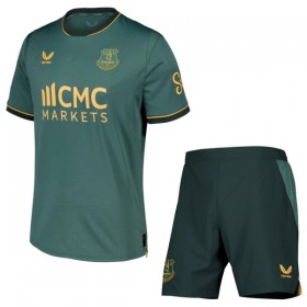 Everton Alternativní 2026-27 - Dětské Fotbalové Dresy (S/S)