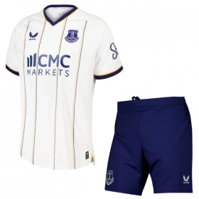 Everton Venkovní 2026-27 - Dětské Fotbalové Dresy (S/S)