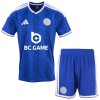 Leicester City Domácí 2026-27 - Dětské Fotbalové Dresy (S/S) Leicester City Domácí 2026-27 - Dětské Fotbalové Dresy (S/S)