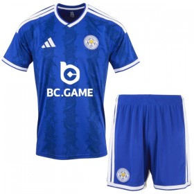 Leicester City Domácí 2026-27 - Dětské Fotbalové Dresy (S/S)