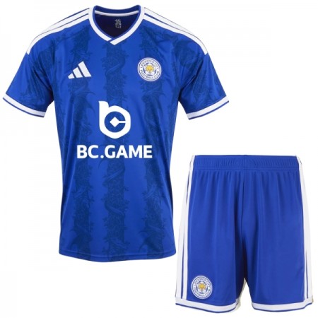 Leicester City Domácí 2026-27 - Dětské Fotbalové Dresy (S/S) Leicester City Domácí 2026-27 - Dětské Fotbalové Dresy (S/S)