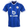 Leicester City Domácí 2026-27 - Dětské Fotbalové Dresy (S/S)