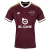 Leicester City Venkovní 2026-27 - Dětské Fotbalové Dresy (S/S)