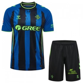 Real Betis Alternativní 2026-27 - Dětské Fotbalové Dresy (S/S)