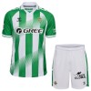 Real Betis Domácí 2026-27 - Dětské Fotbalové Dresy (S/S)