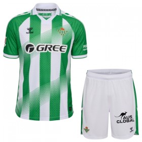 Real Betis Domácí 2026-27 - Dětské Fotbalové Dresy (S/S)