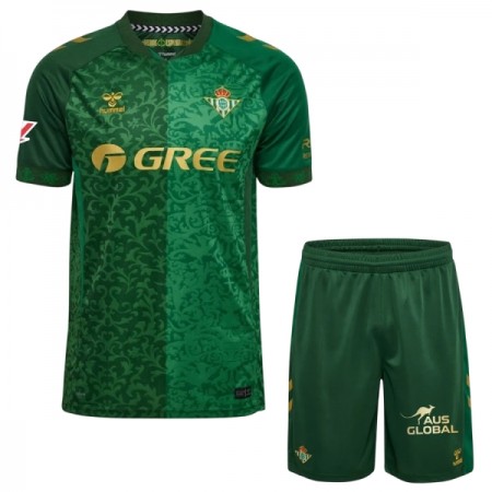 Real Betis Venkovní 2026-27 - Dětské Fotbalové Dresy (S/S)