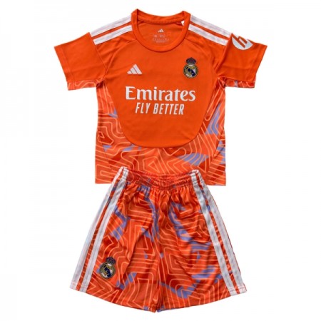 Real Madrid Brankářské oranžový 2026-27 - Dětské Fotbalové Dresy (S/S) Real Madrid Brankářské oranžový 2026-27 - Dětské Fotbalové Dresy (S/S)