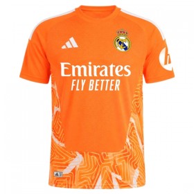 Real Madrid Brankářské oranžový 2026-27 - Fotbalové Dresy (S/S)