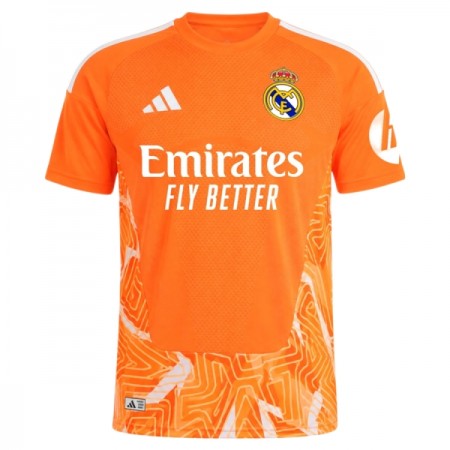 Real Madrid Brankářské oranžový 2026-27 - Fotbalové Dresy (S/S) Real Madrid Brankářské oranžový 2026-27 - Fotbalové Dresy (S/S)