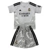 Real Madrid Brankářské Šedá 2026-27 - Dětské Fotbalové Dresy (S/S) Real Madrid Brankářské Šedá 2026-27 - Dětské Fotbalové Dresy (S/S)