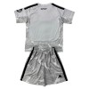 Real Madrid Brankářské Šedá 2026-27 - Dětské Fotbalové Dresy (S/S)