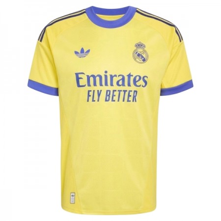 Real Madrid Brankářské Žlutá 2026-27 - Fotbalové Dresy (S/S)