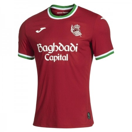 Real Sociedad Alternativní 2026-27 - Fotbalové Dresy (S/S)
