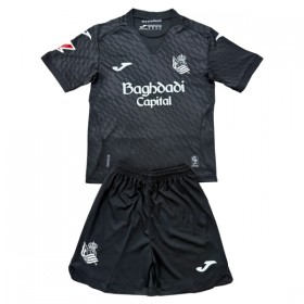 Real Sociedad Venkovní 2026-27 - Dětské Fotbalové Dresy (S/S)