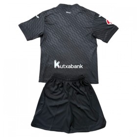 Real Sociedad Venkovní 2026-27 - Dětské Fotbalové Dresy (S/S)