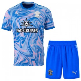 Southampton Venkovní 2026-27 - Dětské Fotbalové Dresy (S/S)