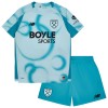 West Ham United Alternativní 2026-27 - Dětské Fotbalové Dresy (S/S) West Ham United Alternativní 2026-27 - Dětské Fotbalové Dresy (S/S)