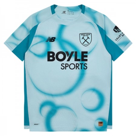 West Ham United Alternativní 2026-27 - Fotbalové Dresy (S/S)