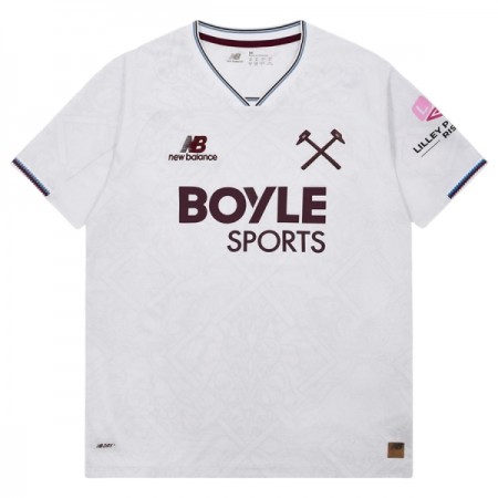 West Ham United Venkovní 2026-27 - Fotbalové Dresy (S/S) West Ham United Venkovní 2026-27 - Fotbalové Dresy (S/S)